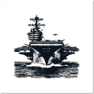 Aircraft Carrier Posters and Art
